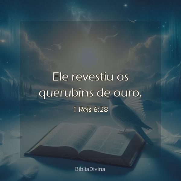 1 Reis 6:28