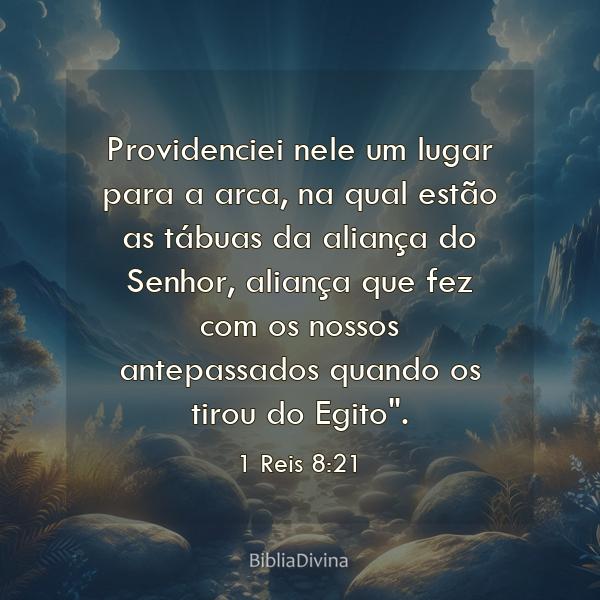 1 Reis 8:21