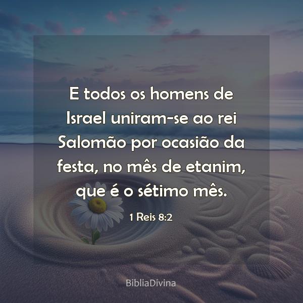 1 Reis 8:2