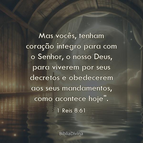 1 Reis 8:61