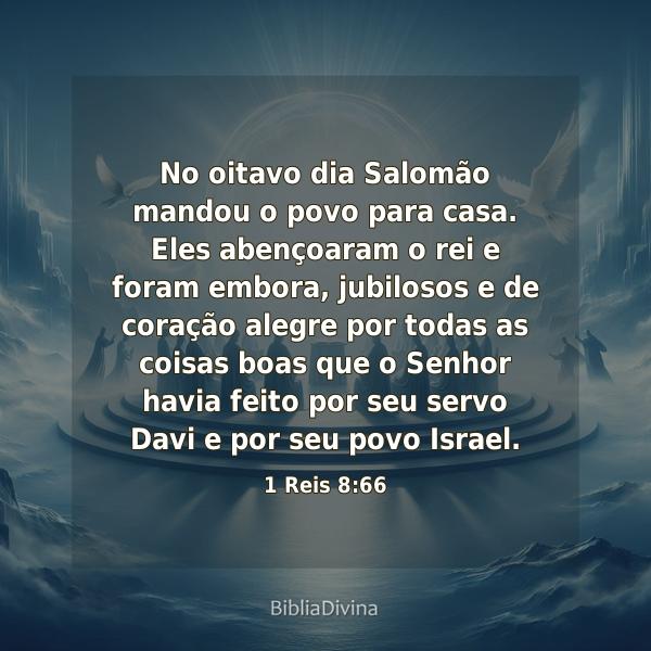 1 Reis 8:66