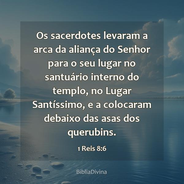 1 Reis 8:6