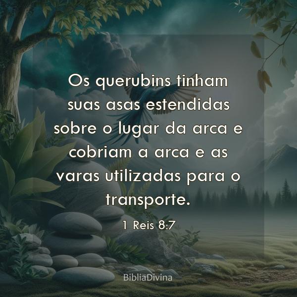 1 Reis 8:7