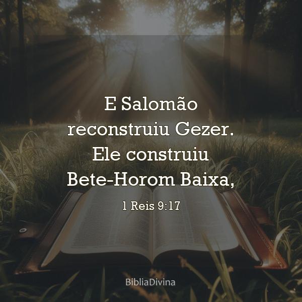 1 Reis 9:17