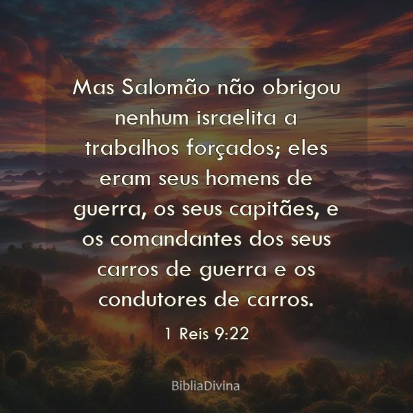 1 Reis 9:22