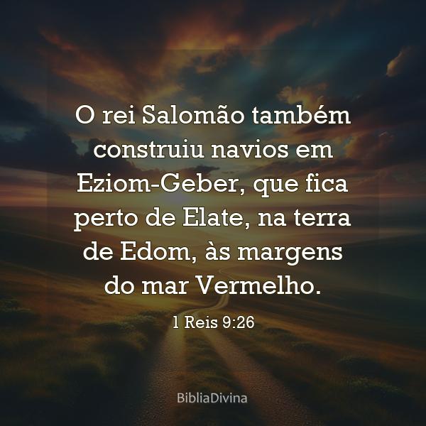 1 Reis 9:26