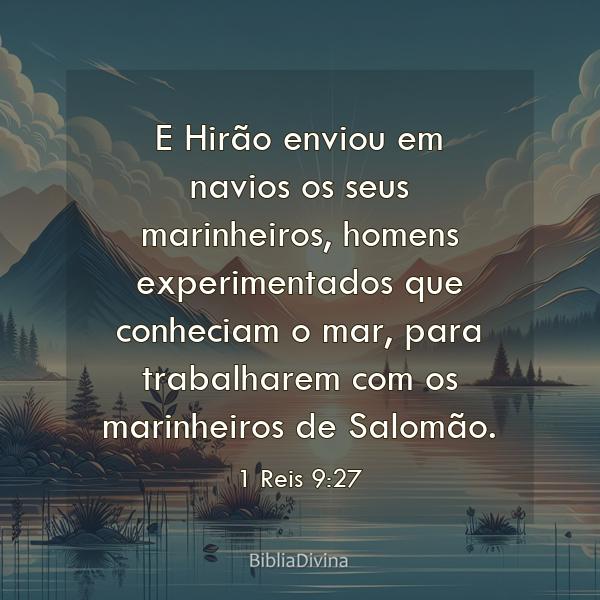 1 Reis 9:27