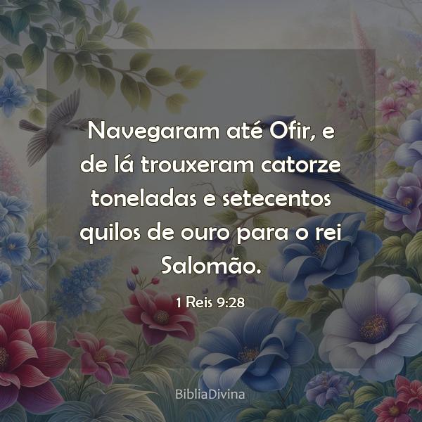 1 Reis 9:28