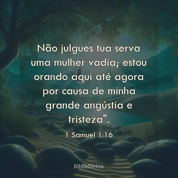 1 Samuel 1:16