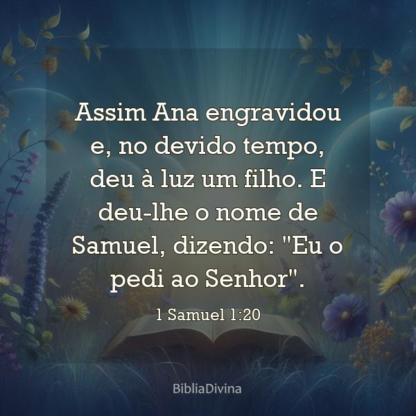 1 Samuel 1:20