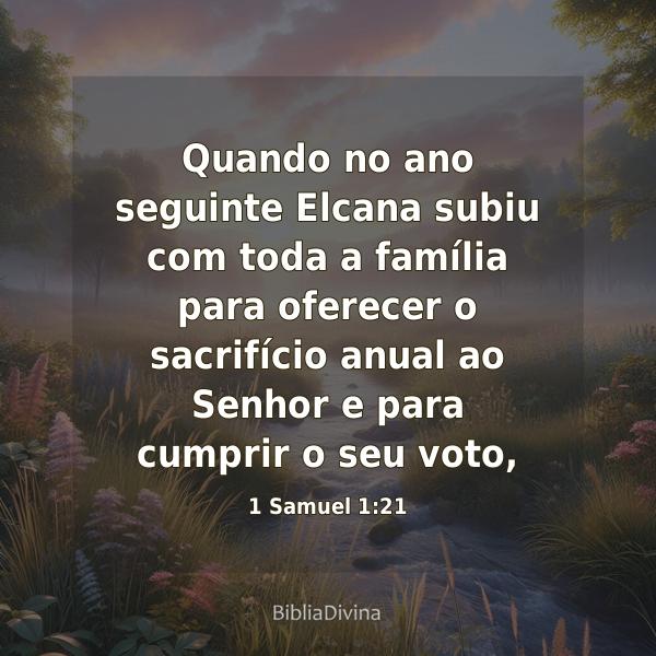 1 Samuel 1:21