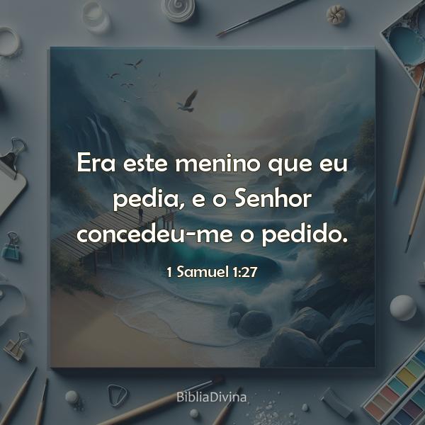 1 Samuel 1:27