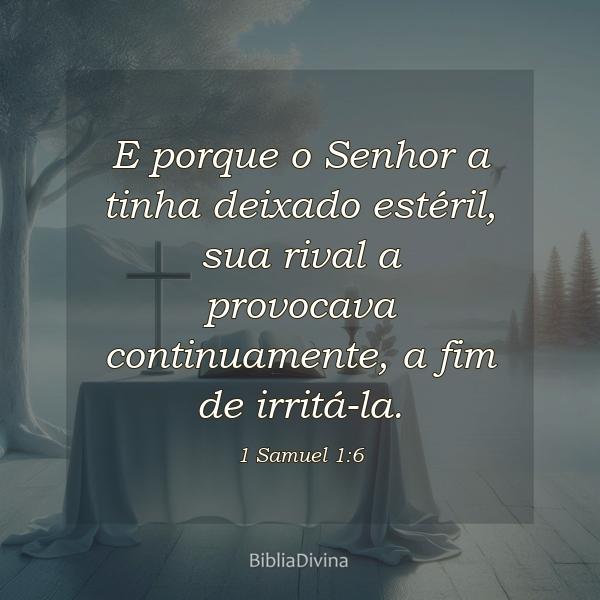 1 Samuel 1:6