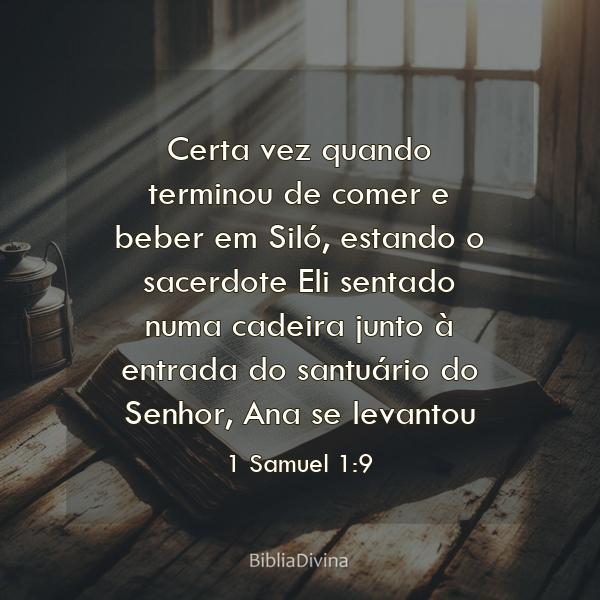 1 Samuel 1:9