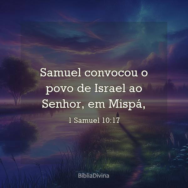 1 Samuel 10:17