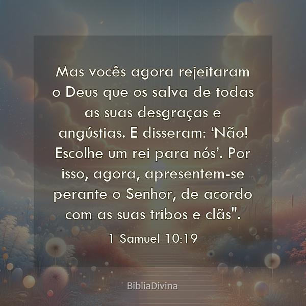 1 Samuel 10:19