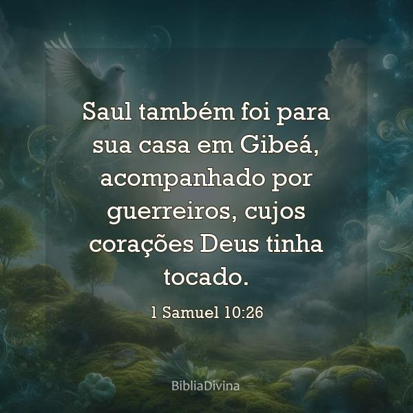 1 Samuel 10:26