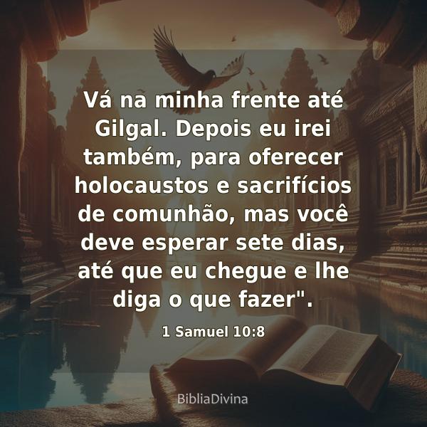 1 Samuel 10:8