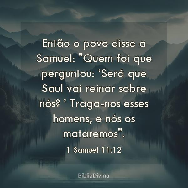 1 Samuel 11:12