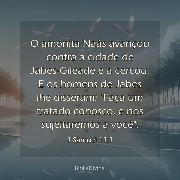 1 Samuel 11:1