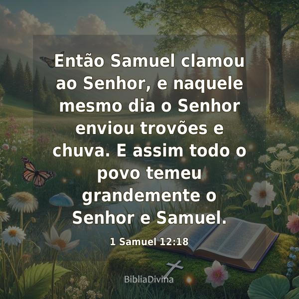 1 Samuel 12:18