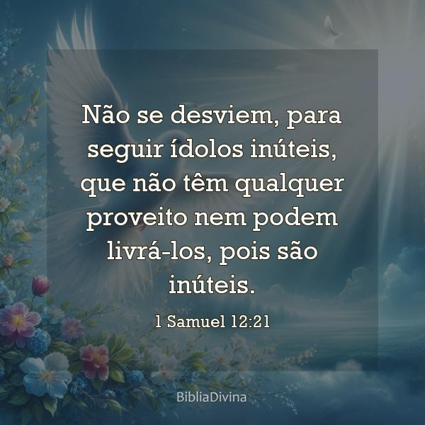 1 Samuel 12:21