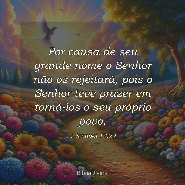 1 Samuel 12:22