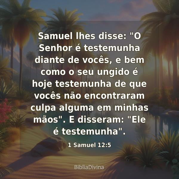 1 Samuel 12:5