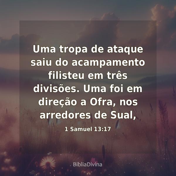 1 Samuel 13:17