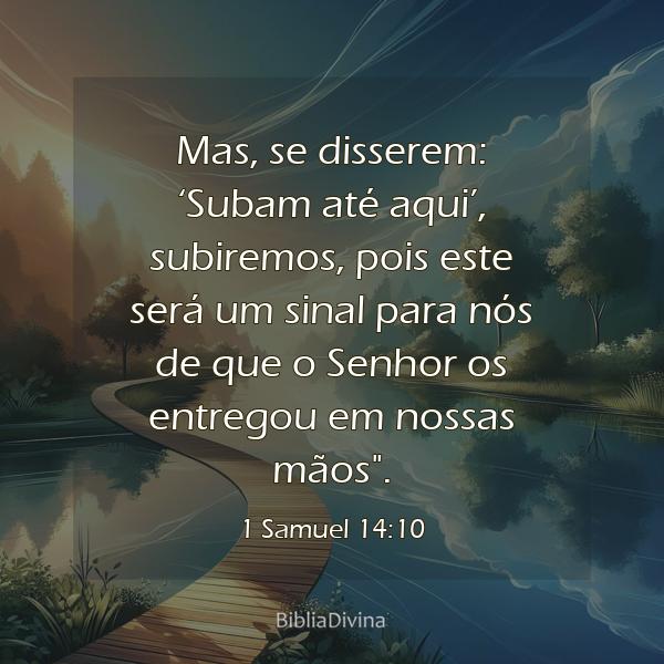 1 Samuel 14:10