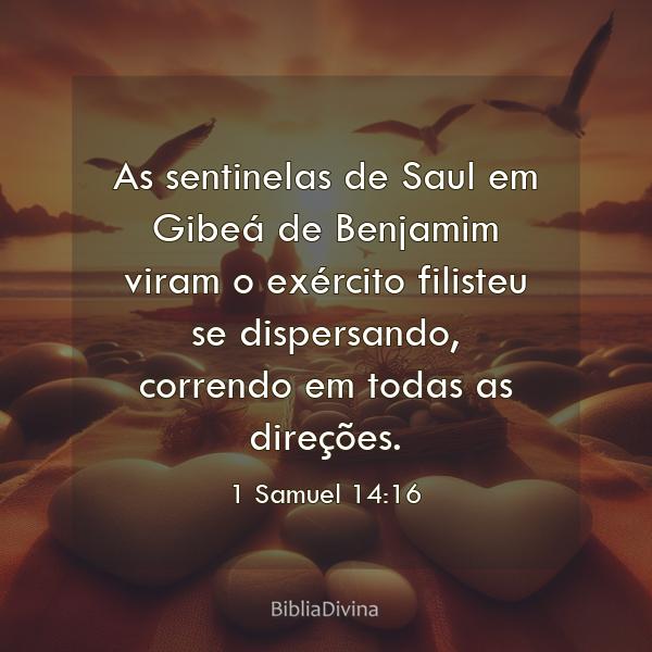 1 Samuel 14:16