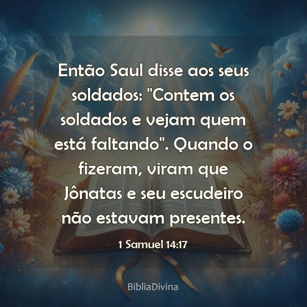 1 Samuel 14:17