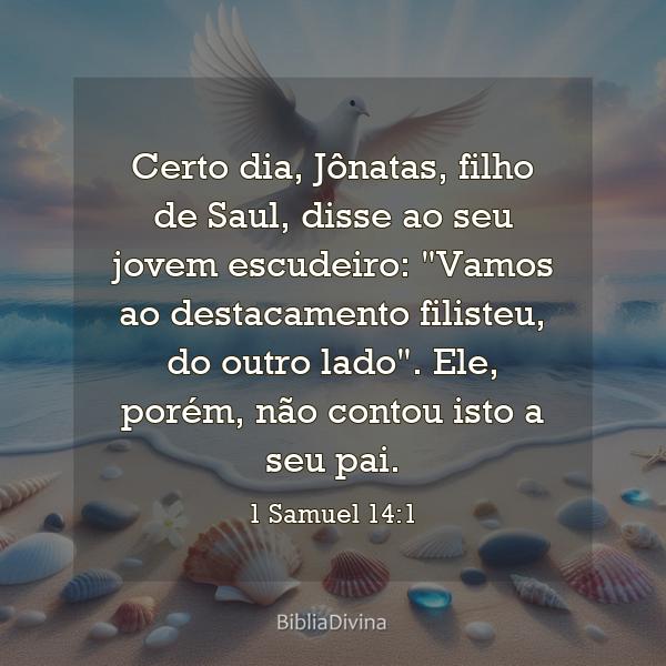 1 Samuel 14:1