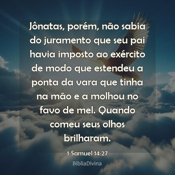 1 Samuel 14:27