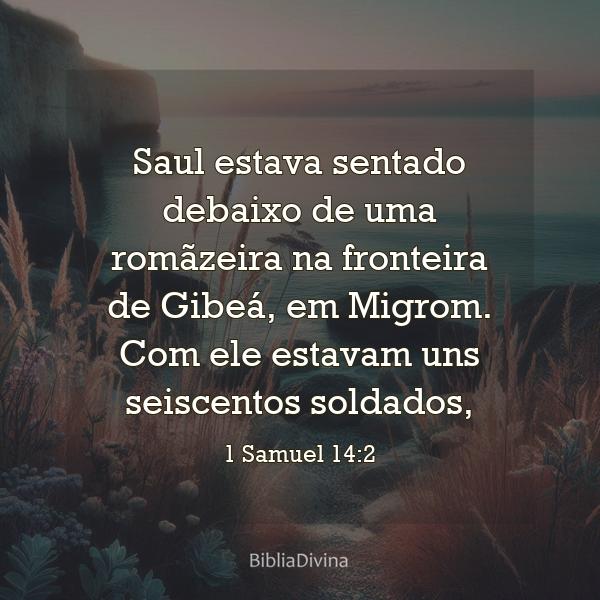 1 Samuel 14:2