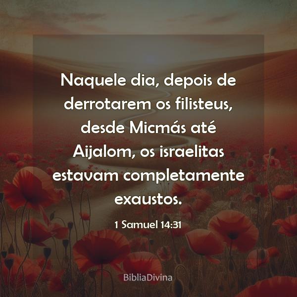 1 Samuel 14:31