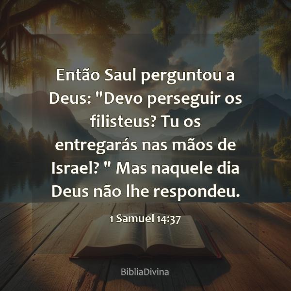 1 Samuel 14:37