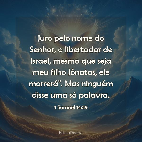 1 Samuel 14:39