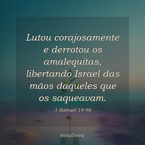 1 Samuel 14:48