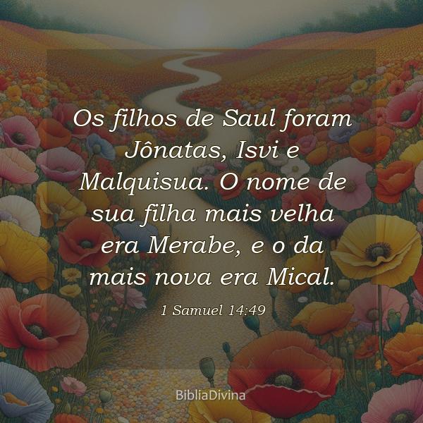 1 Samuel 14:49