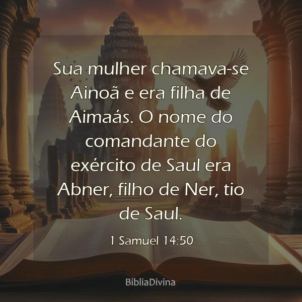 1 Samuel 14:50