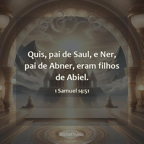 1 Samuel 14:51