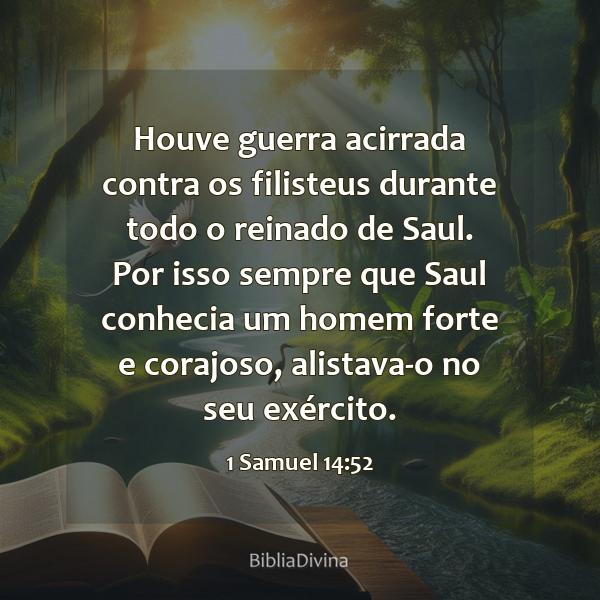 1 Samuel 14:52