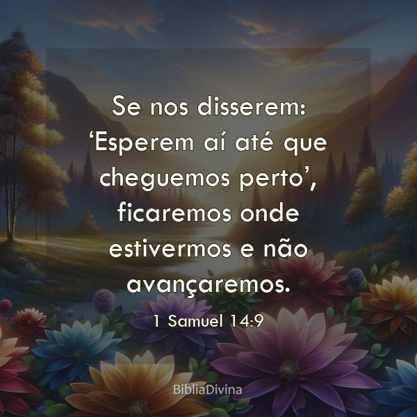 1 Samuel 14:9