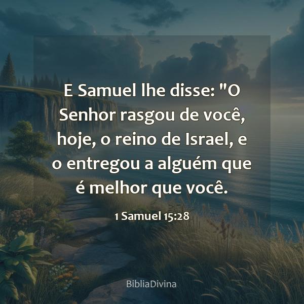 1 Samuel 15:28