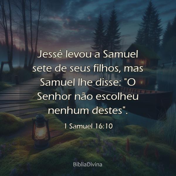 1 Samuel 16:10