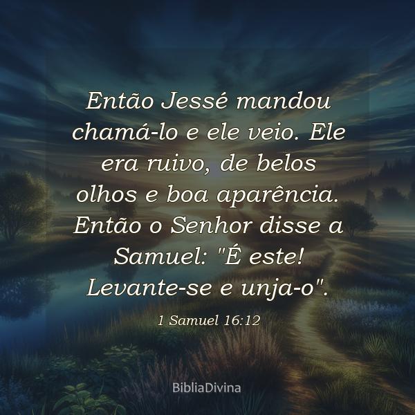 1 Samuel 16:12