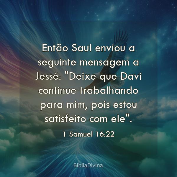 1 Samuel 16:22