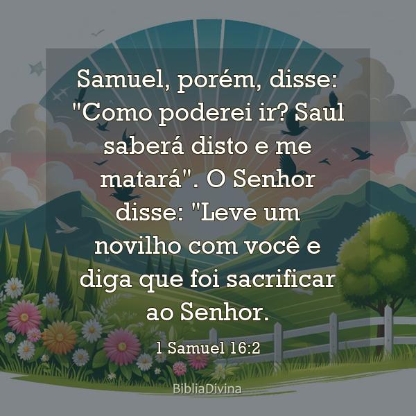 1 Samuel 16:2