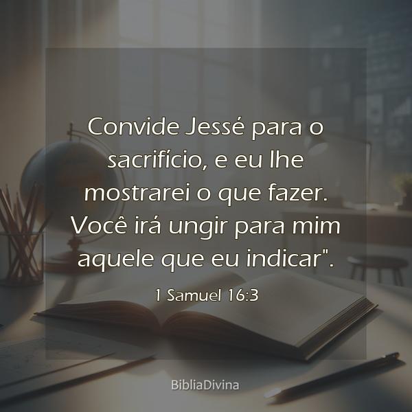 1 Samuel 16:3